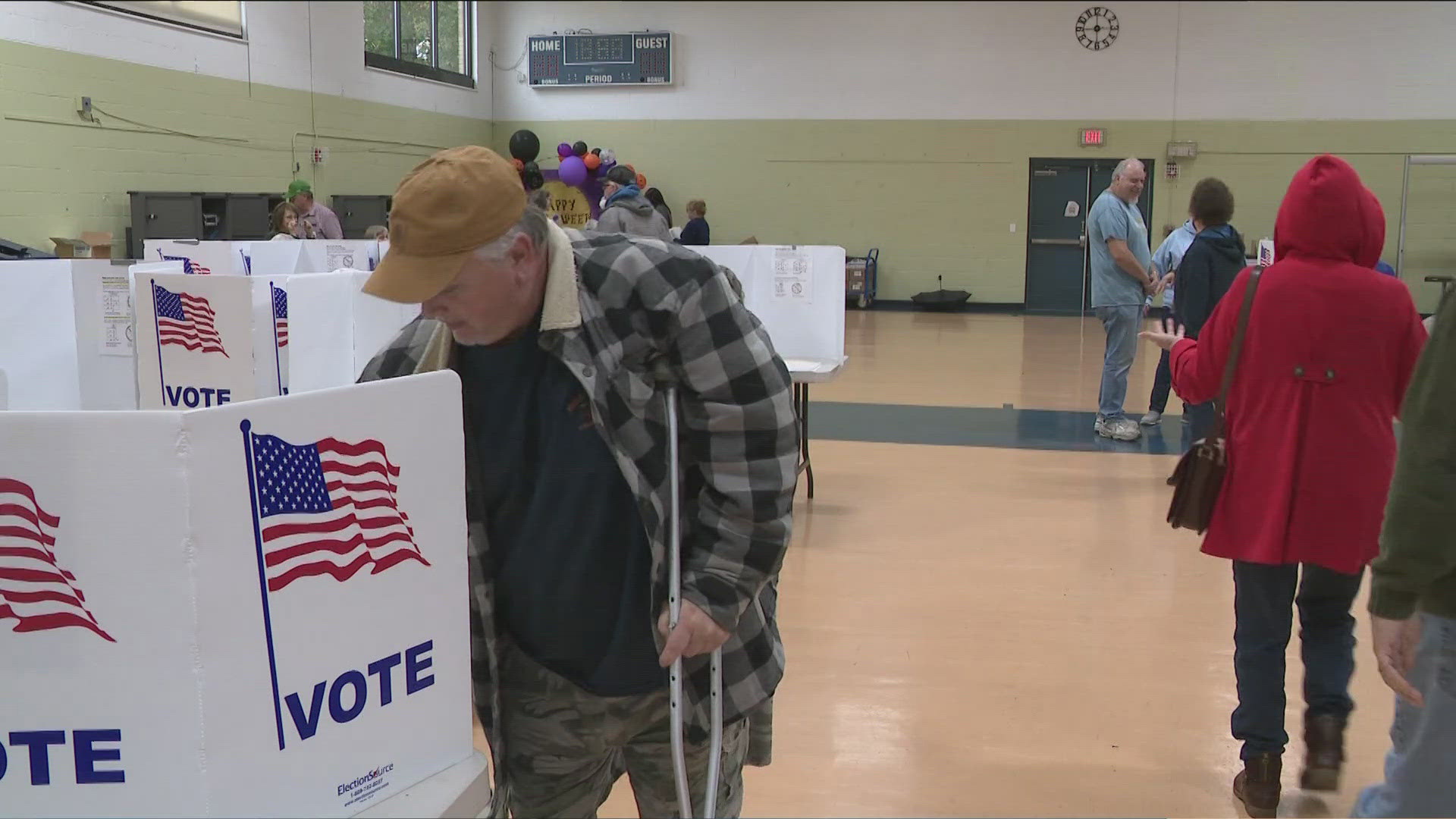 Early voting in other counties around WNY