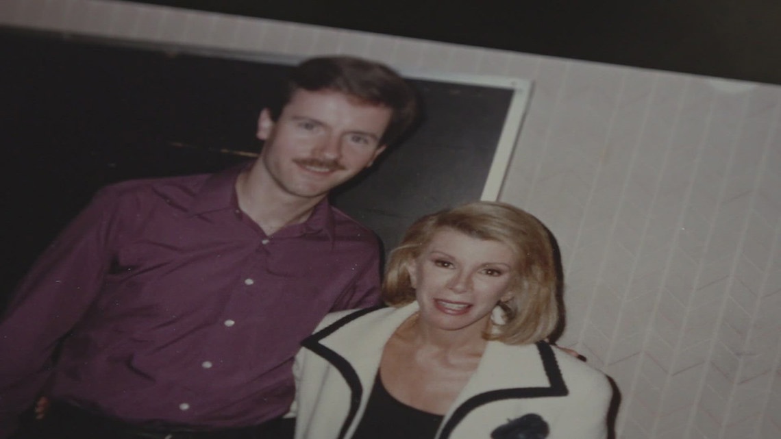 Local priest recalls writing jokes for Joan Rivers