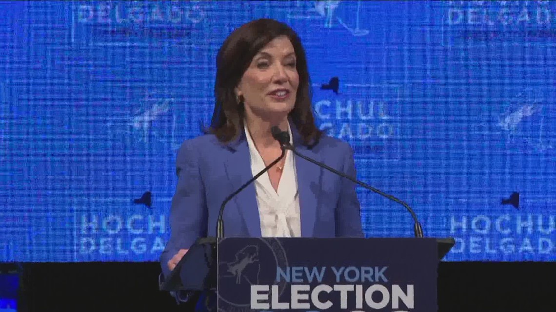 Hochul defeats Zeldin for New York governor