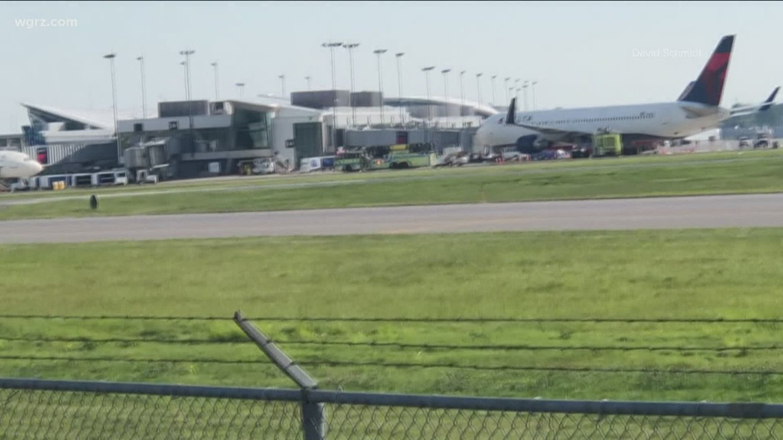 Plane bound for Anchorage diverted to Buffalo