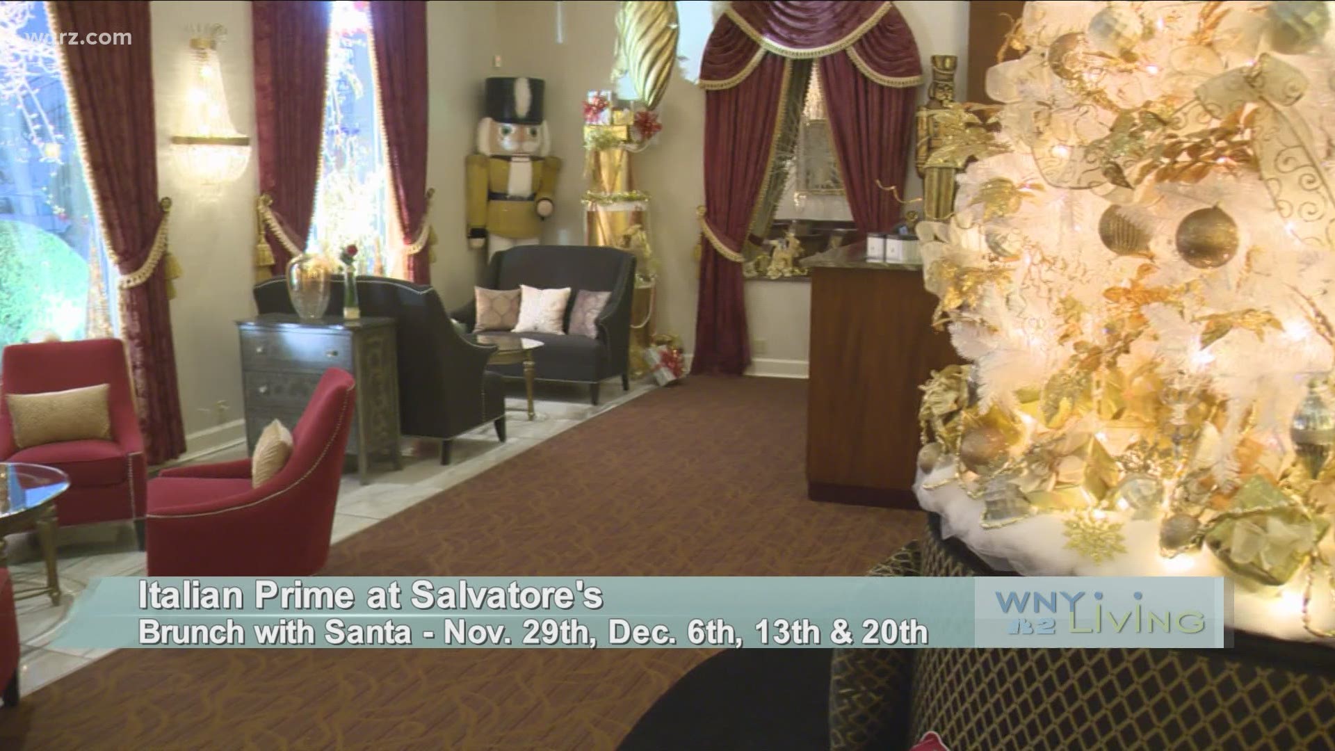WNY Living - November 21 - Italian Prime at Salvatore's (THIS VIDEO IS SPONSORED BY ITALIAN PRIME AT SALVATORE'S)