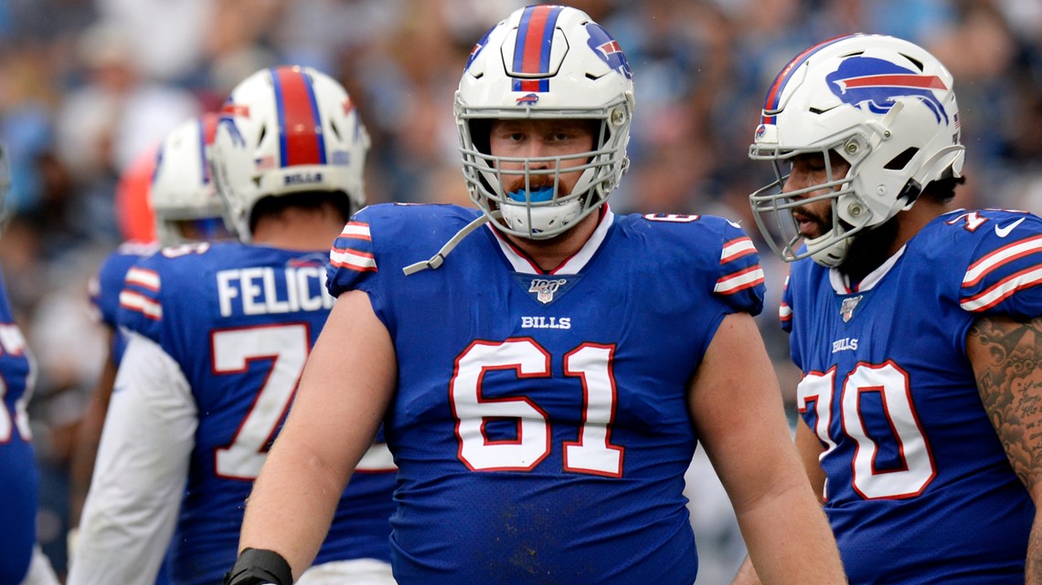 Bills release C/G Spencer Long | wgrz.com