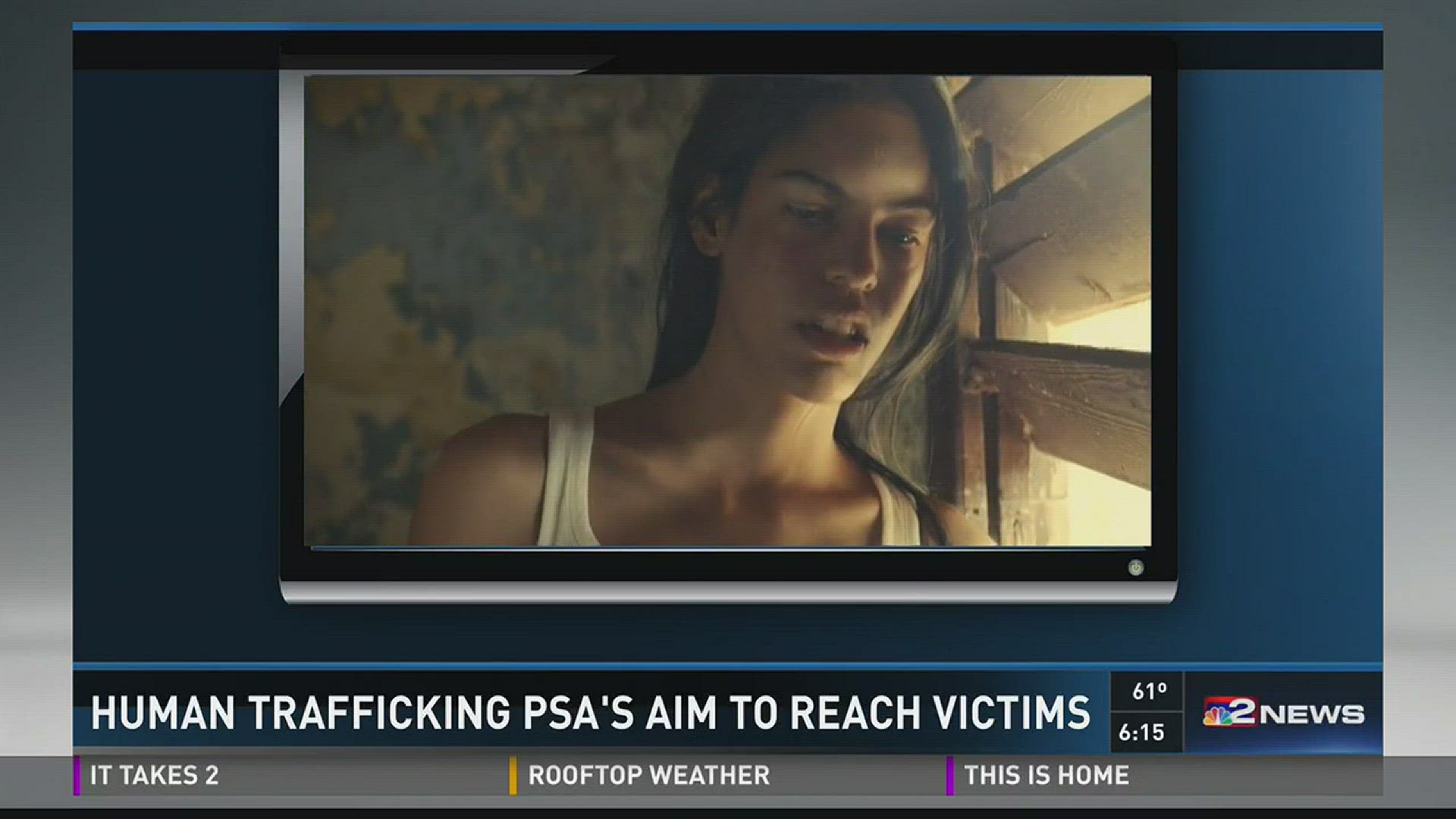 Task Force Unveils Human Trafficking Psas