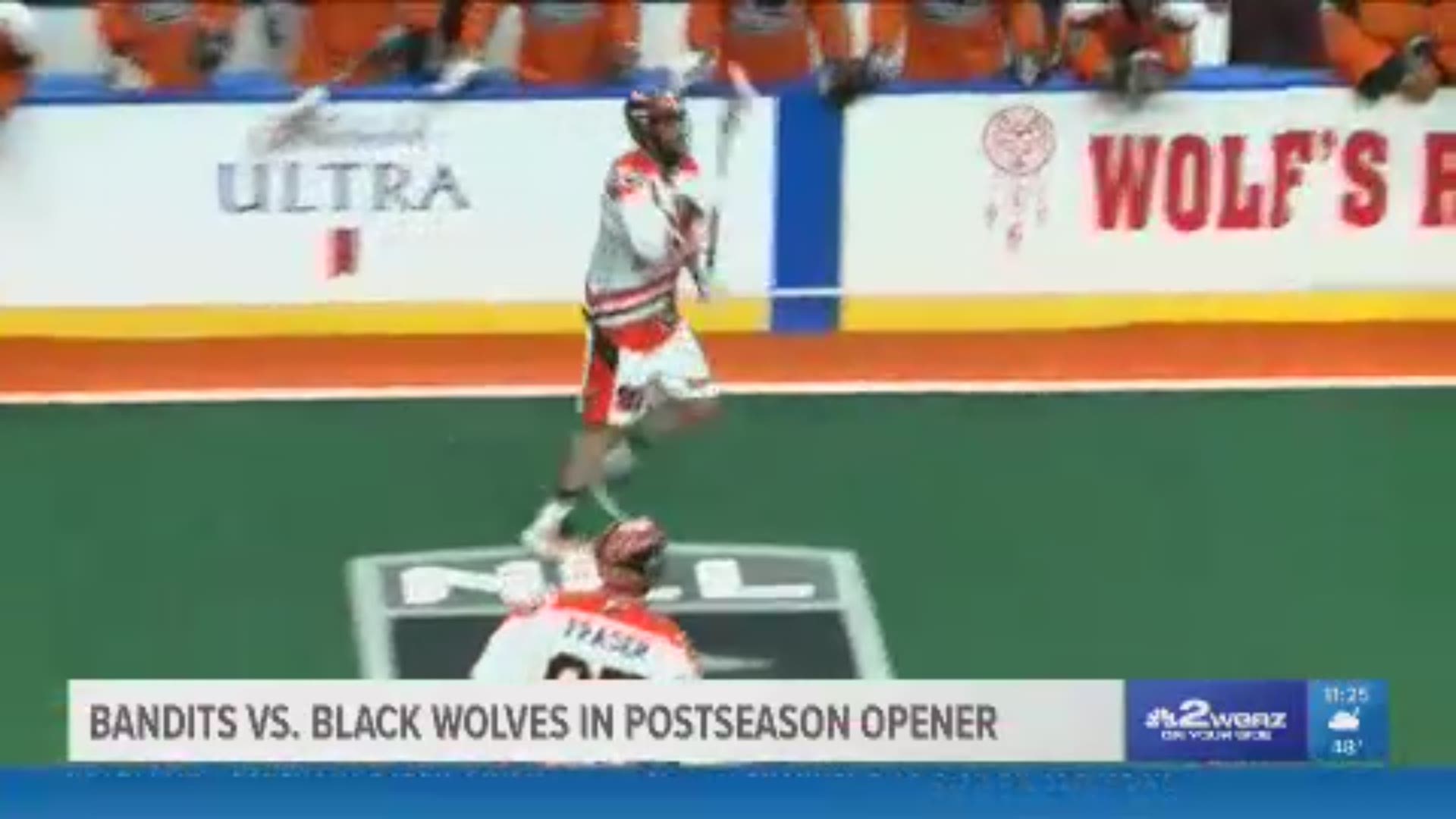 Bandits advance to East Division Final | wgrz.com