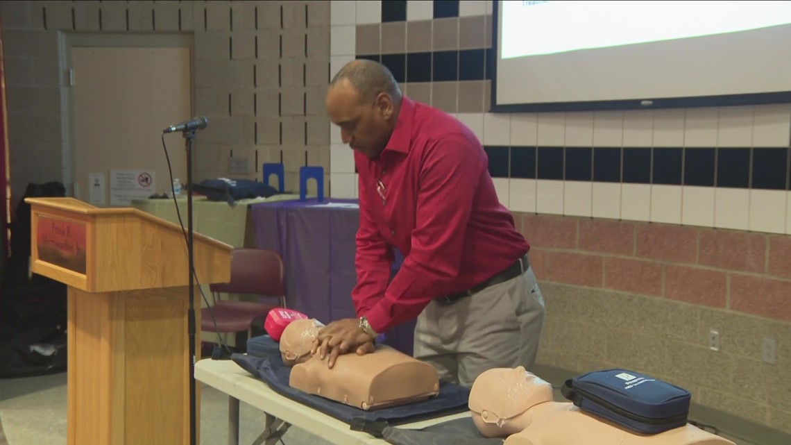 Cardiologist stresses importance of learning CPR - Vimarsana News