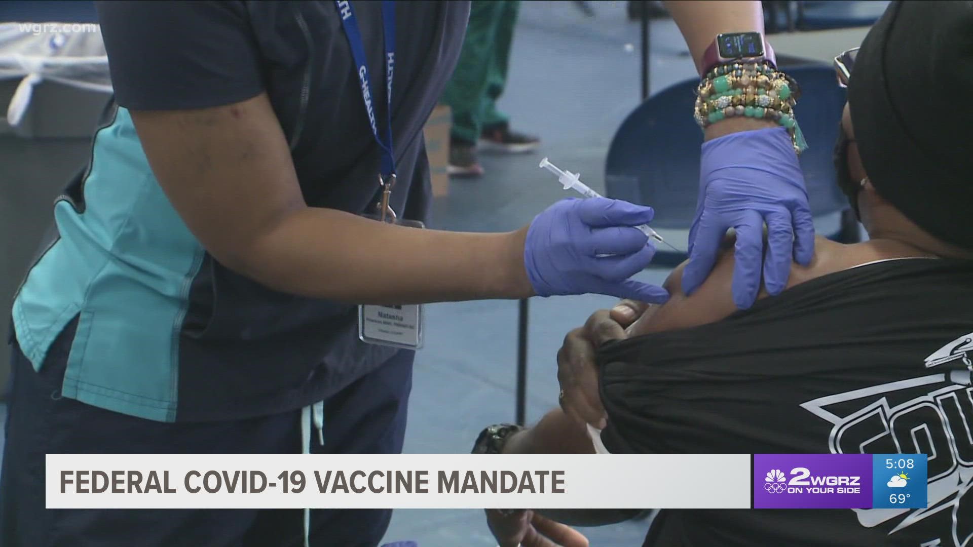 This vaccine mandate is being proposed at a time when many local employers are still looking to fill a lot of job openings.