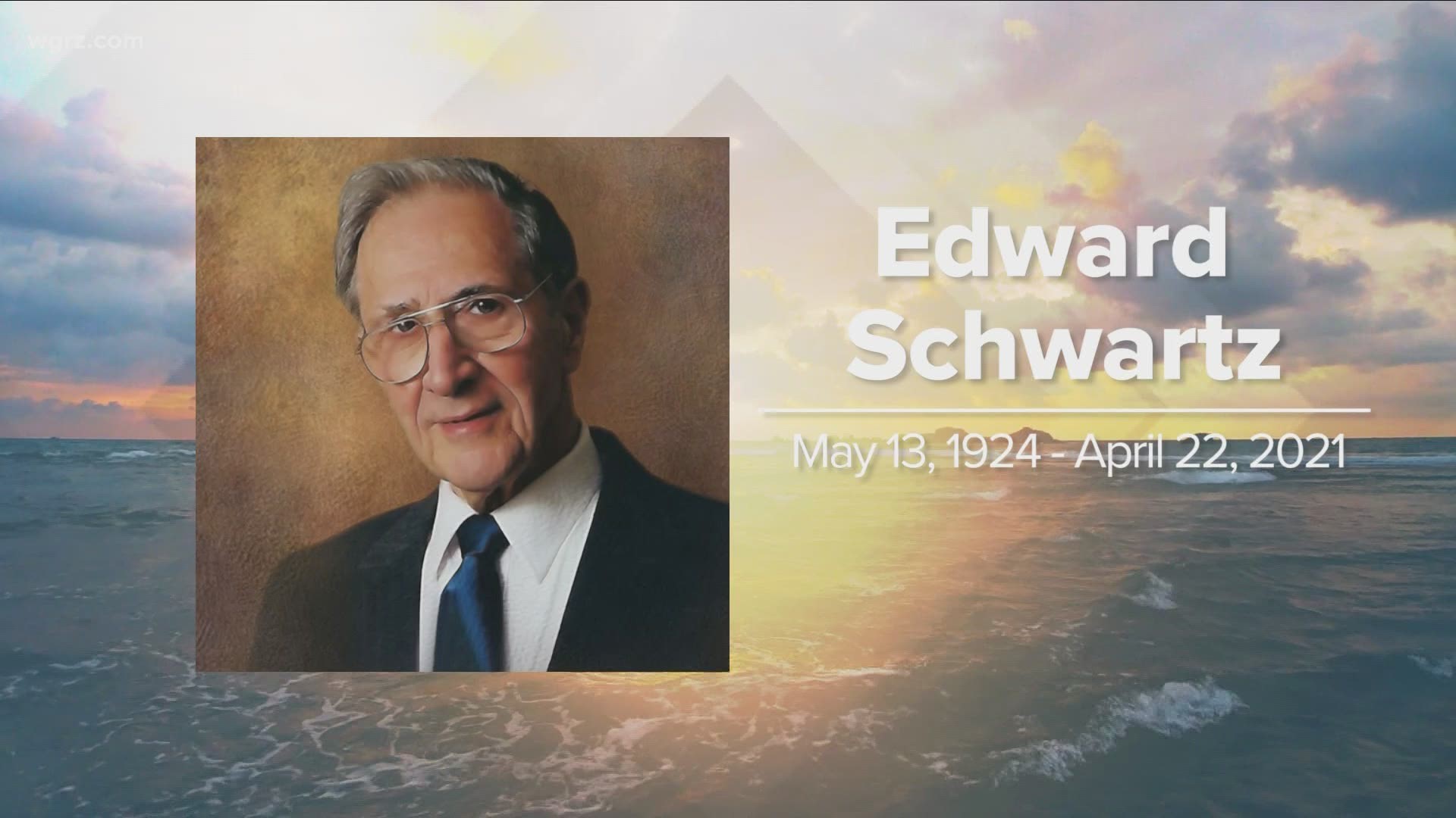 Edward Schwartz, loved by his family, honored for his inventions, and rewarded in his retirement, passed away in April after a life well lived