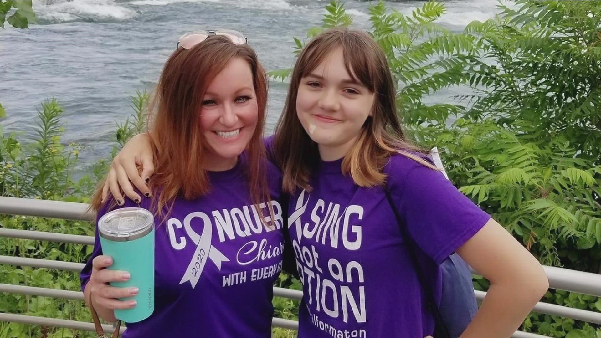 A fundraiser will be held from noon to 5 p.m. Saturday at Angelina's in East Aurora.