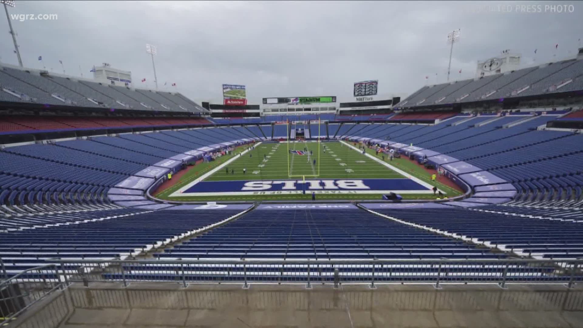 Still no decision for Bills fans at stadium