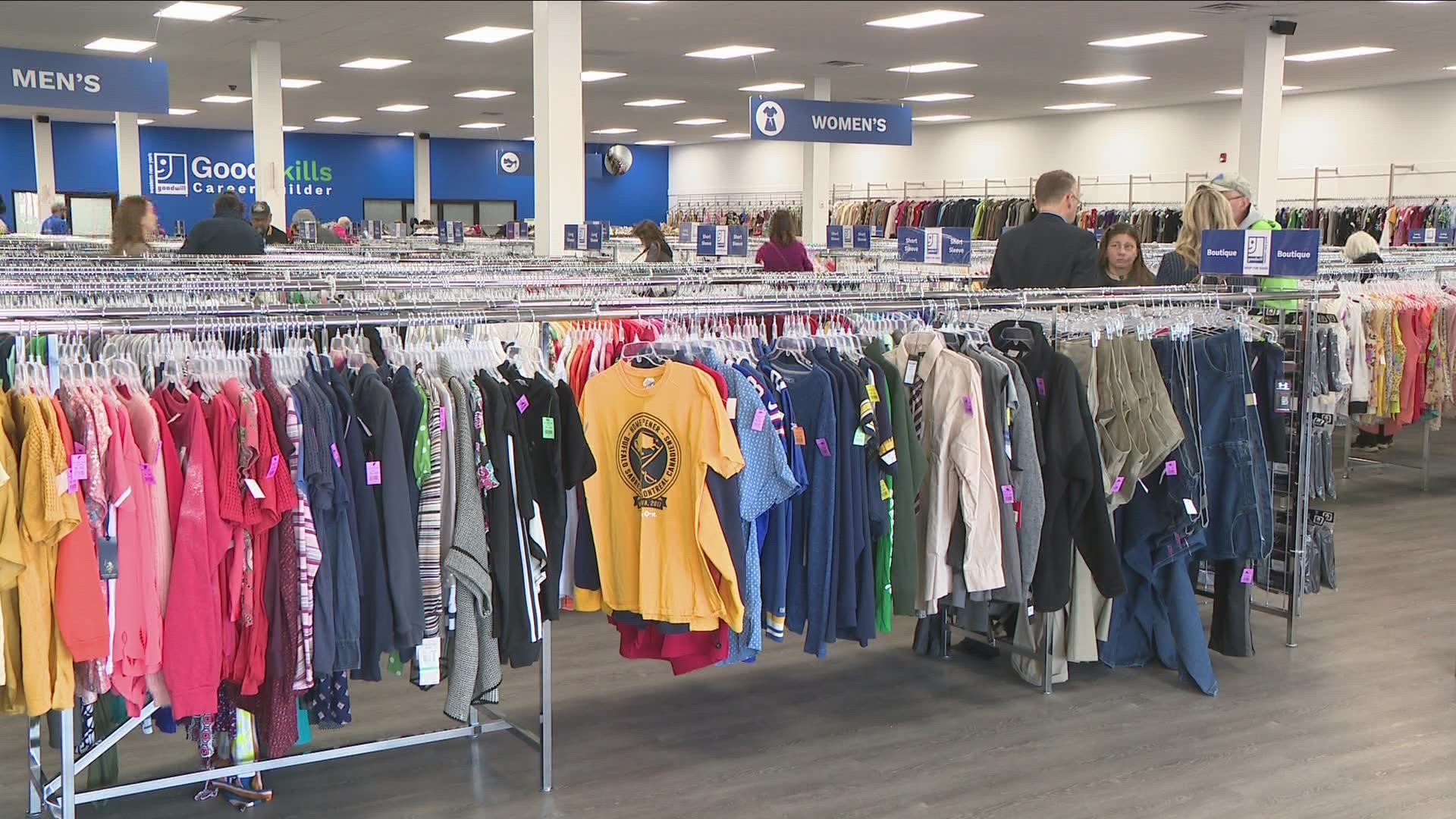 New Goodwill location opened at Southgate Plaza in West Seneca