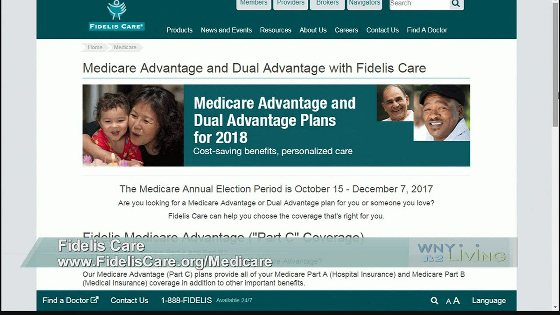 Fidelis Care, Medicaid, Medicare, Provider, Member