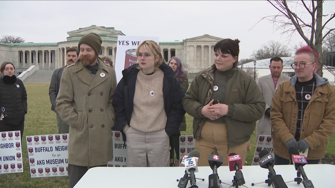 A push for a Buffalo AKG Art Museum workers union proceeds - Vimarsana News