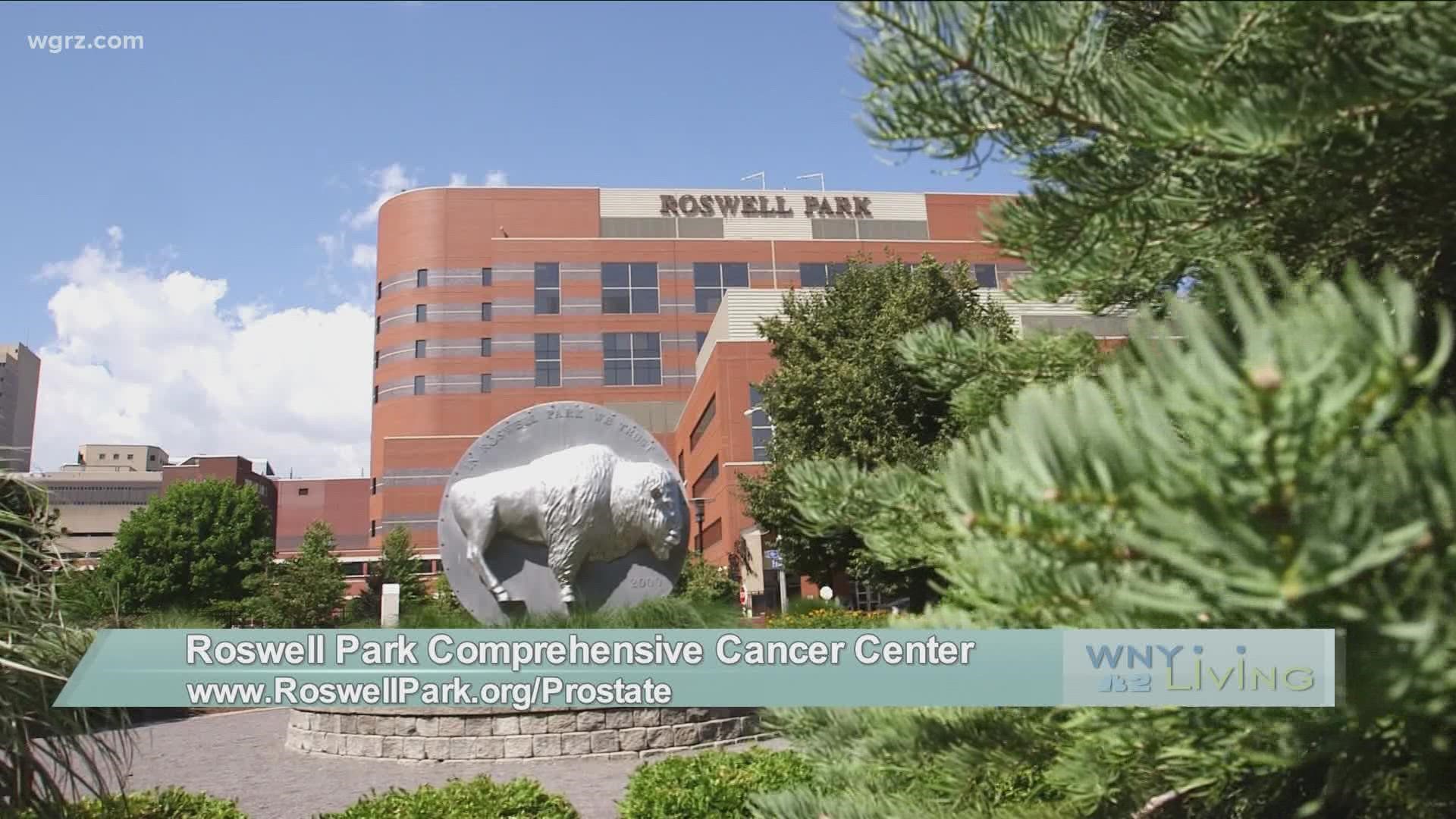 WNY Living - September 11 - Roswell Park Comprehensive Cancer Center (THIS VIDEO IS SPONSORED BY ROSWELL PARK COMPREHENSIVE CANCER CENTER)