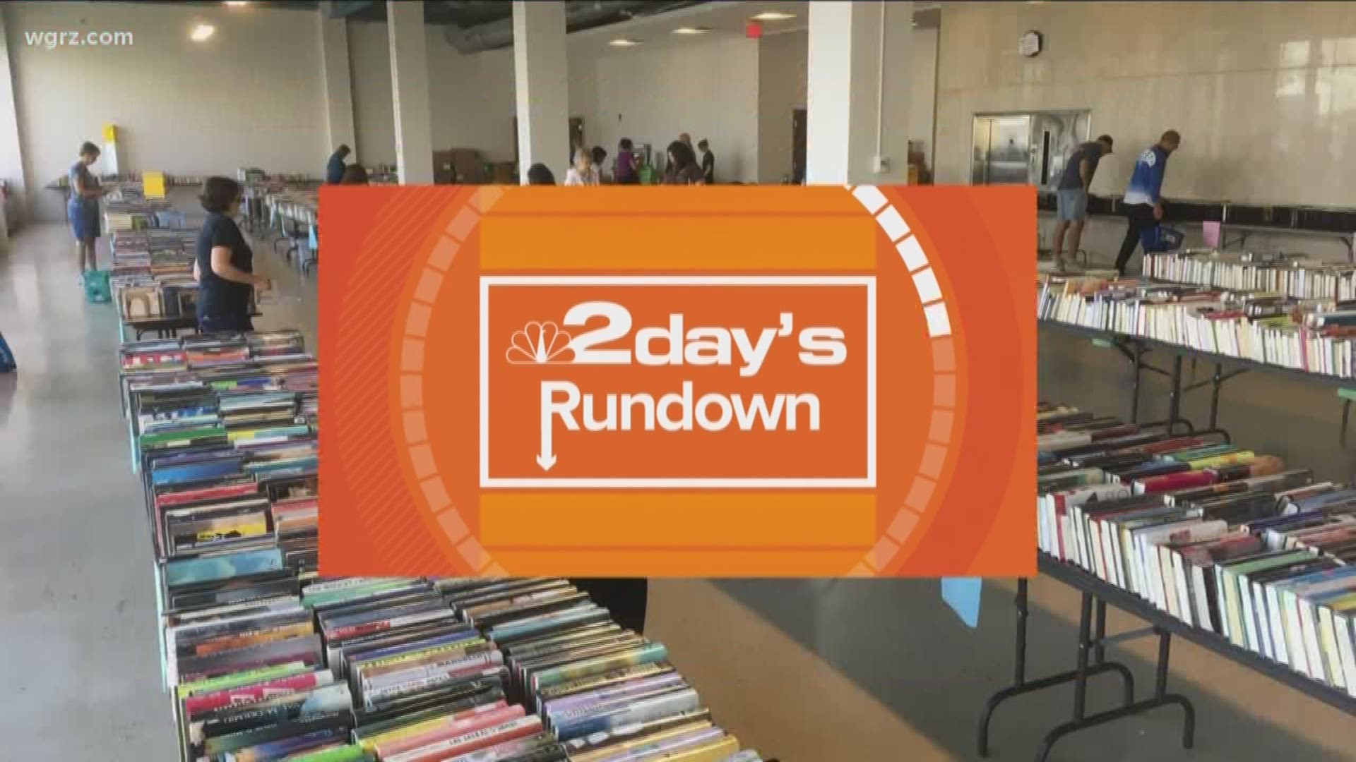 2day's Rundown:  News of the day for 08/16/18