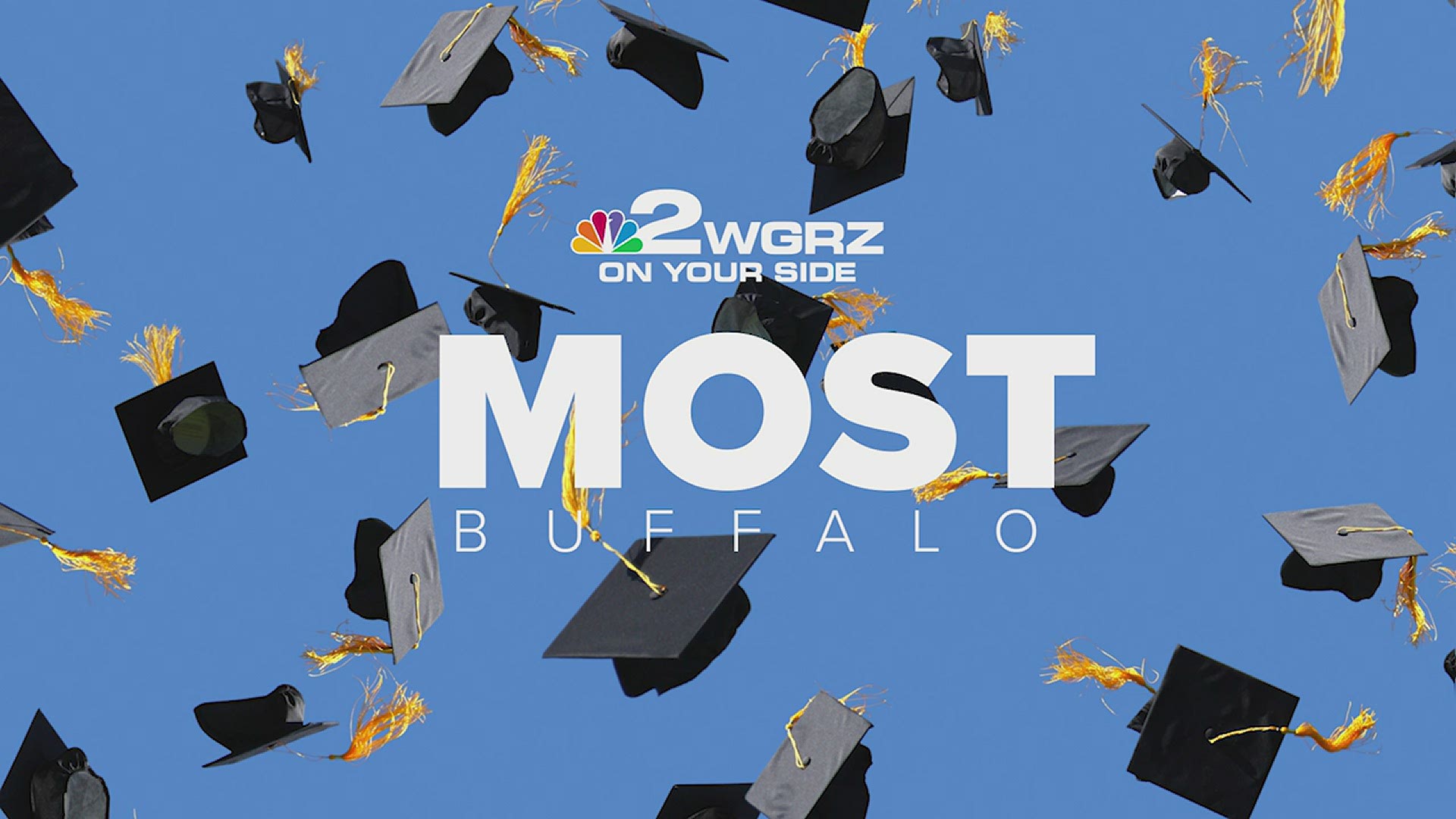 More Most Buffalo graduates!  Congratulations on your achievements!