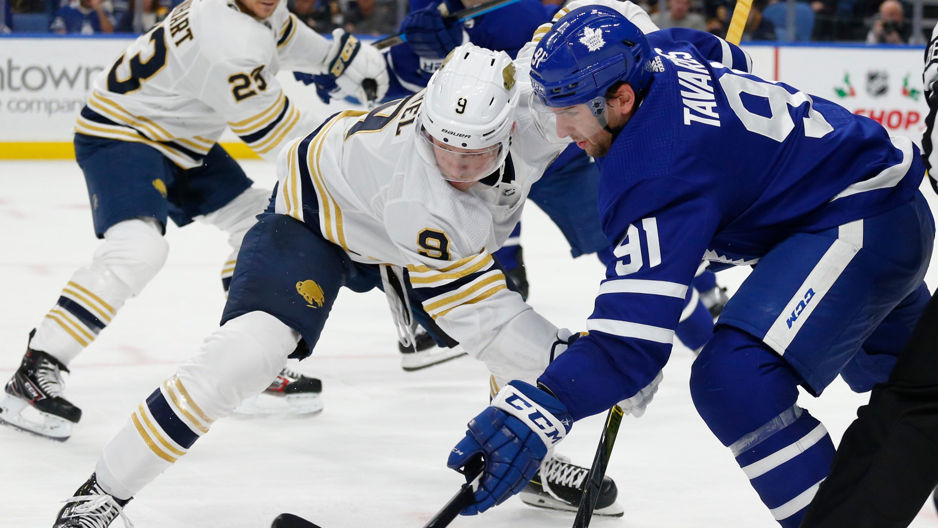 Sabres Lose To Leafs In Overtime, 2-1 | Wgrz.com