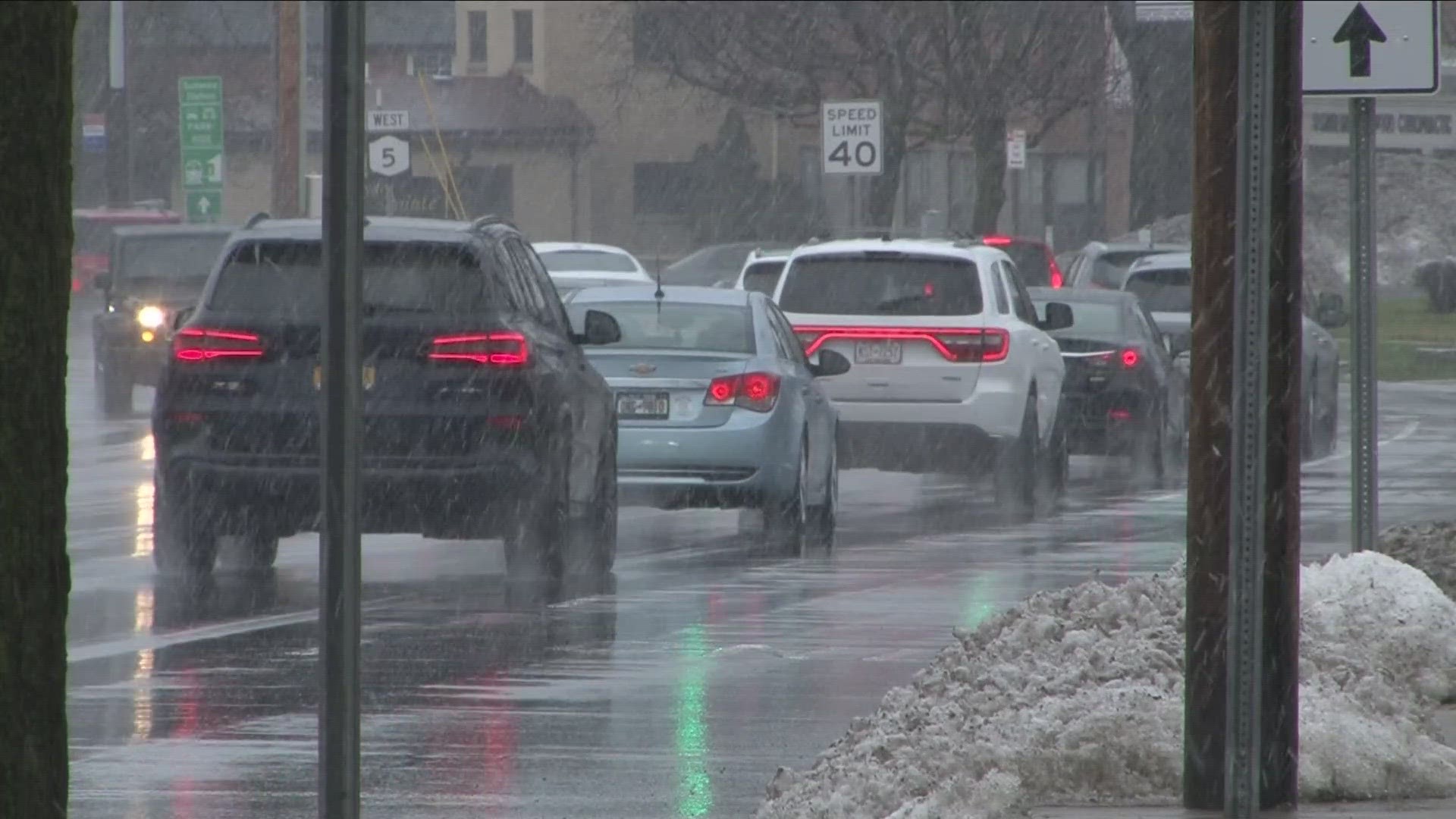 The town is working with the New York State Department of Transportation  to make Main Street more functional for both drivers and pedestrians.