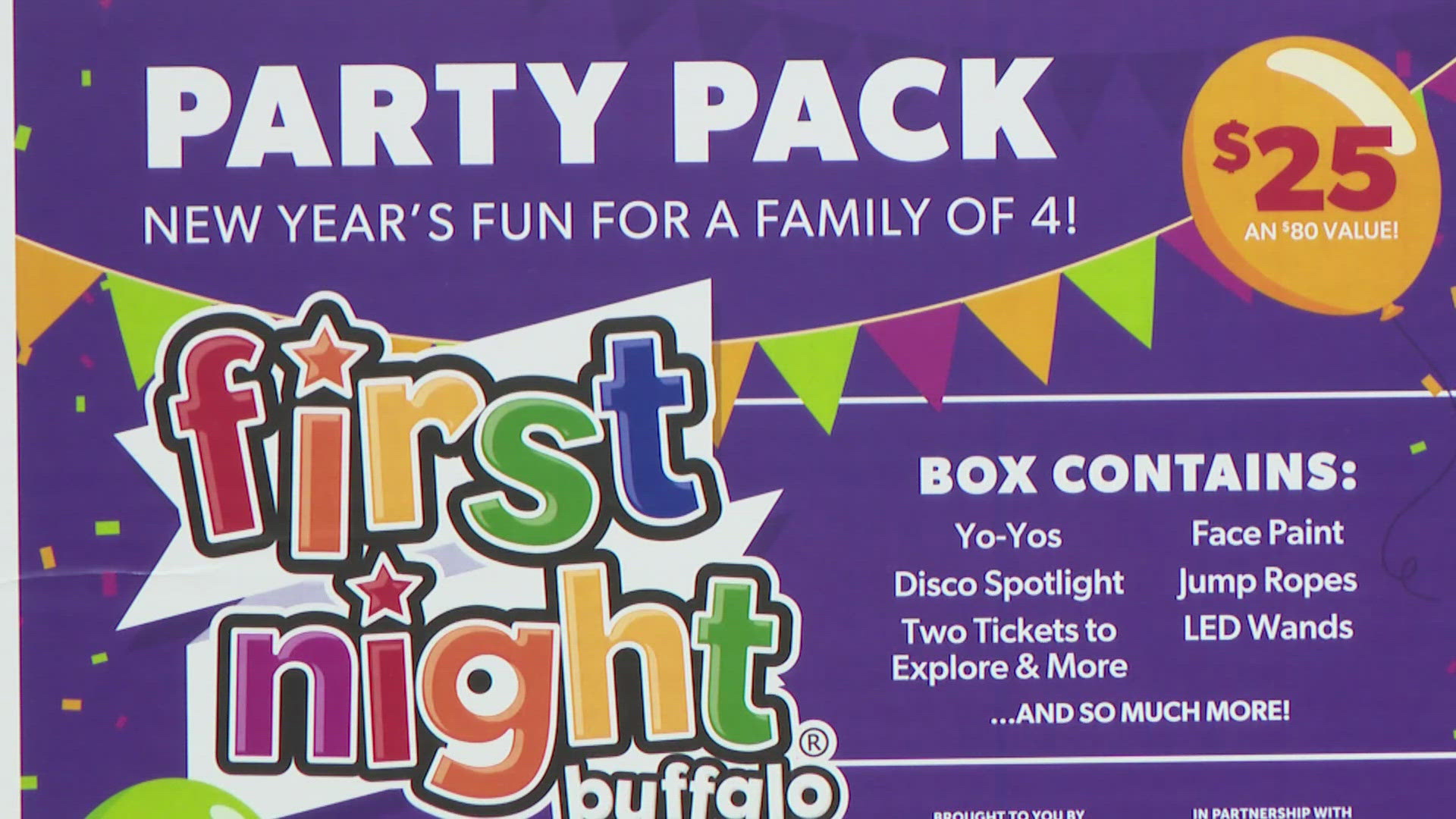 First Night party packs now on sale at Tops Markets across WNY