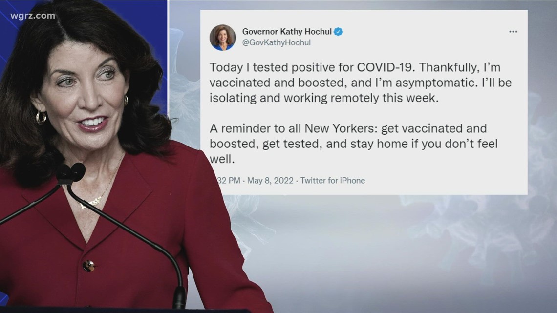 Governor Hochul tests positive for COVID