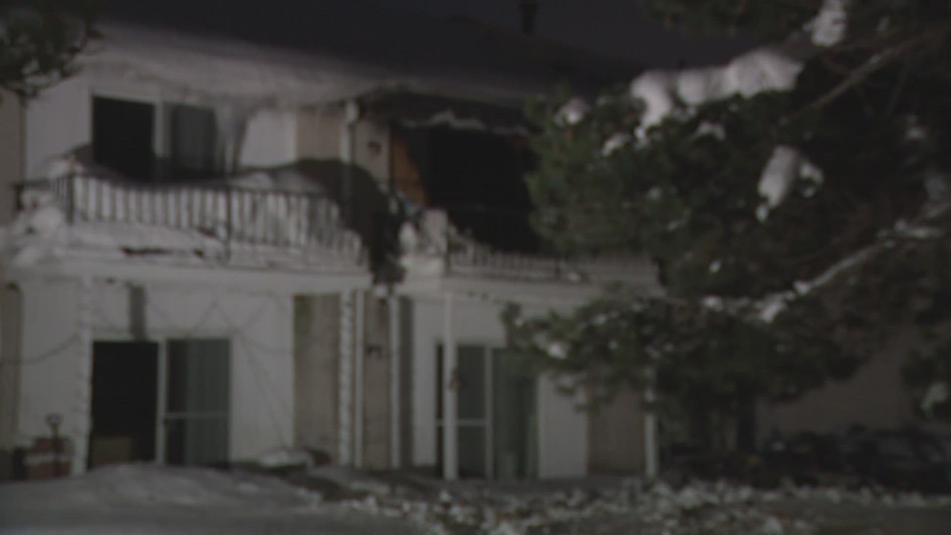 Fire rips through Lancaster apartment complex