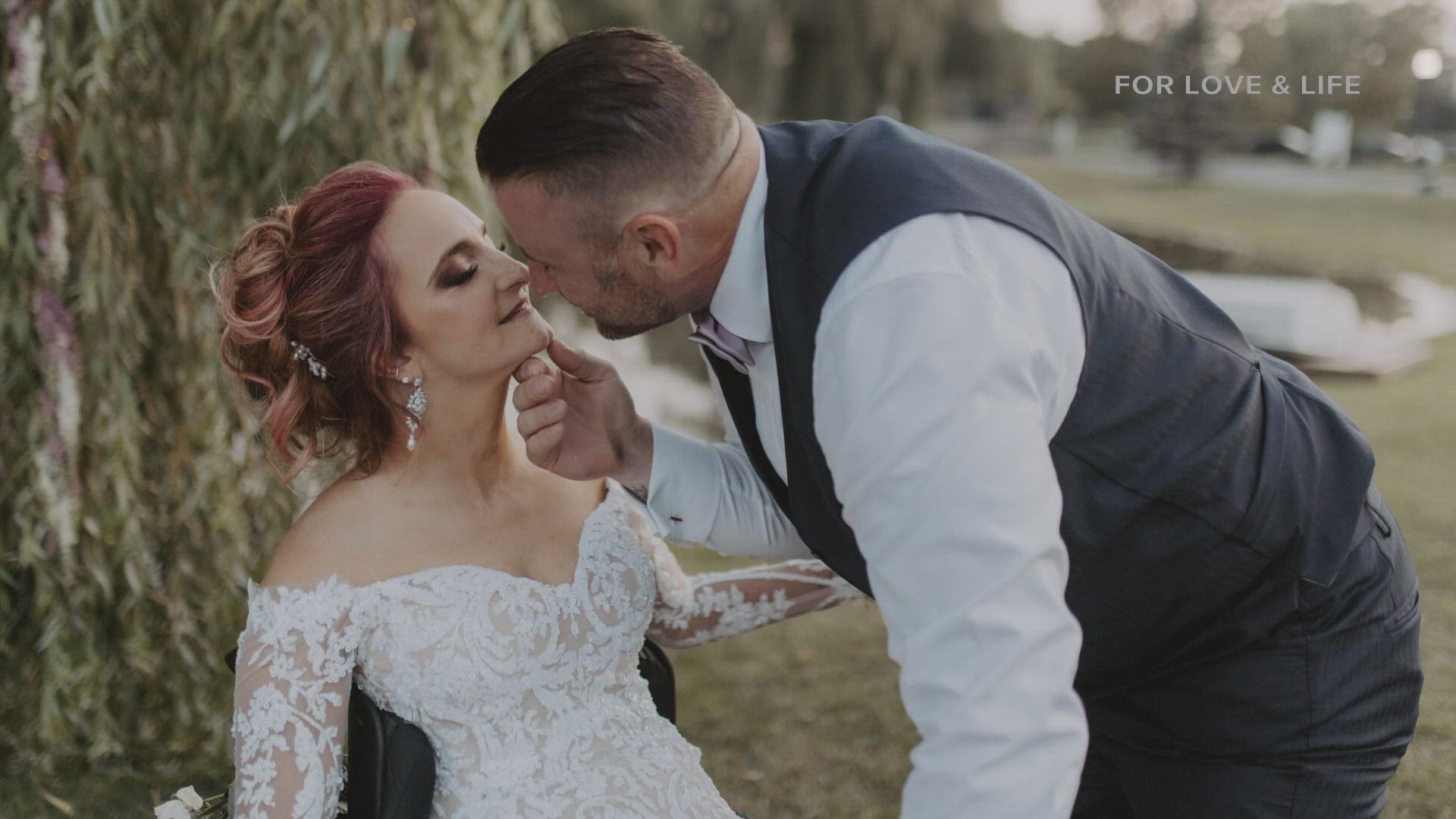 Natalie Castrogiovanni appeared on TLC's "Say Yes to the Dress" Saturday evening.