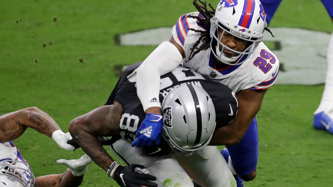 Ashley Holder and Vic Carucci break down 3 keys ahead of Bills-Raiders  matchup