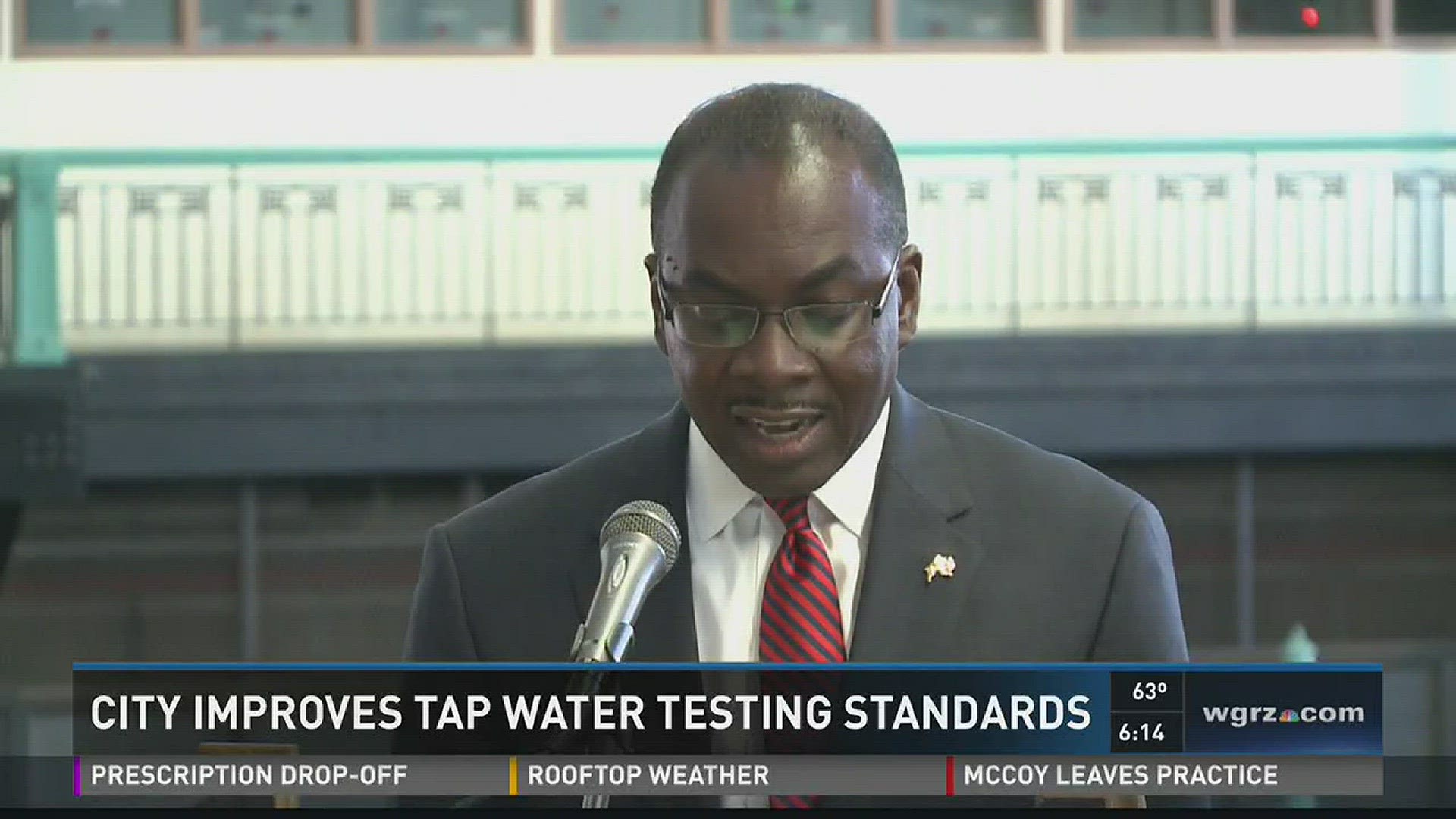 Dan Telvock from WGRZ's partners at Investigative Post reveals how the City of Buffalo is improving their water testing standards after Telvock's investigations.