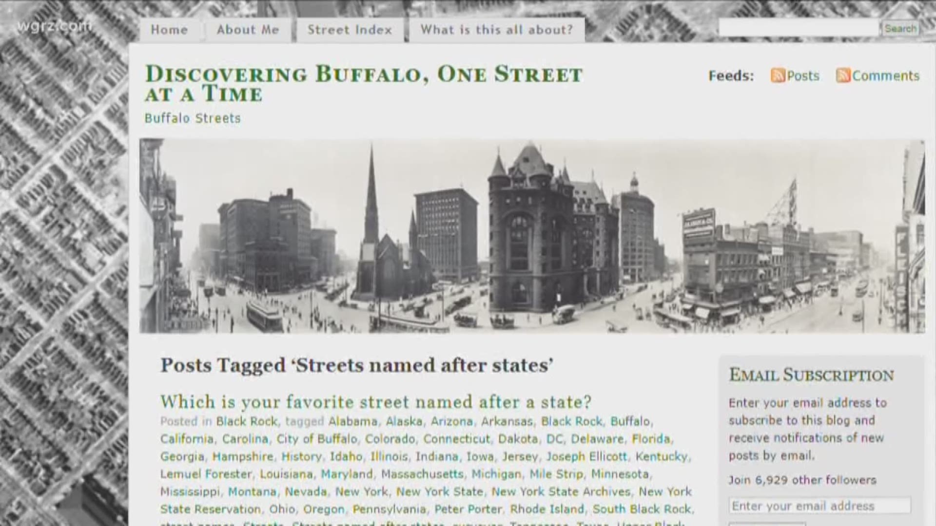 Unknown Stories: The story behind Buffalo street names