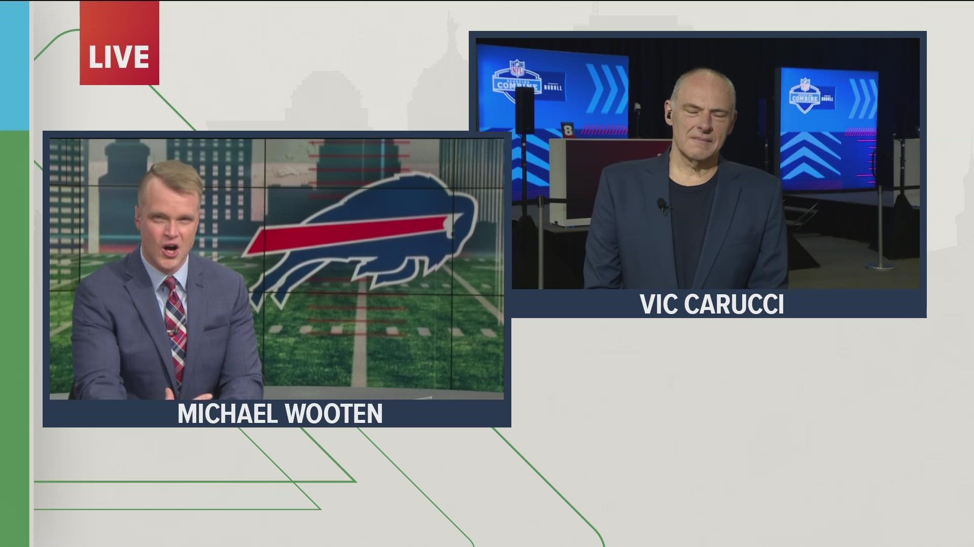 NFL analyst and Bills insider Vic Carucci talks about what the Bills need to address in the offseason.