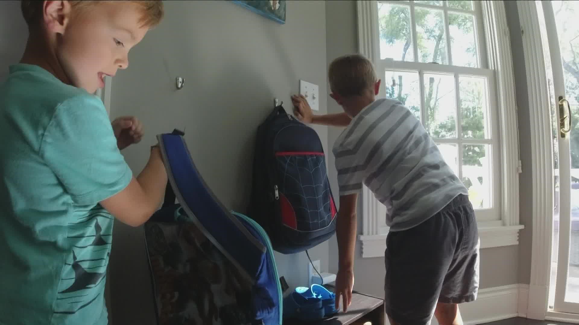 From a paper sorting system to folding clothes, the owner of home organizing company Simplify Buffalo offers advice to get ready for Back 2 School.