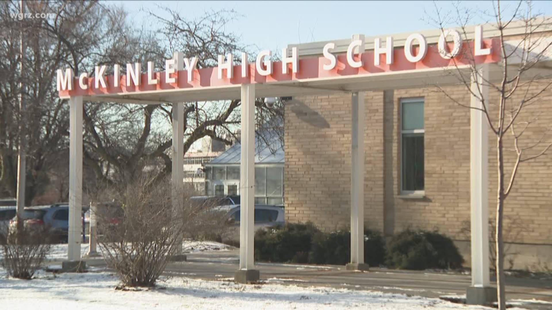 Parent Group Defends McKinley High School