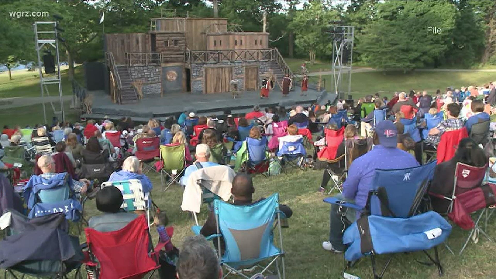 Remainder of Shakespeare in the Park season canceled