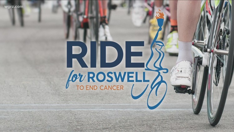 Ride for Roswell returns to the City of Buffalo