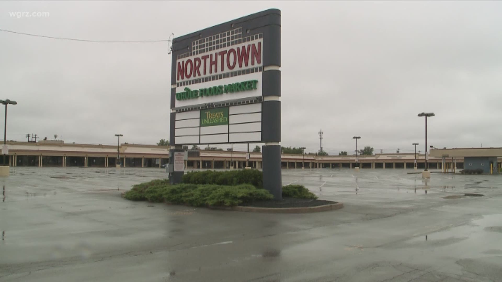 Development Delay At Northtown Plaza