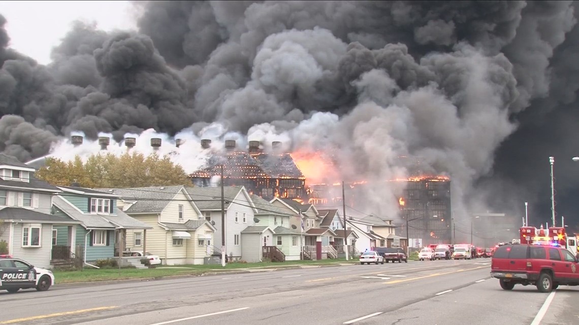 Bethlehem Steel fire test scheduled for October 2