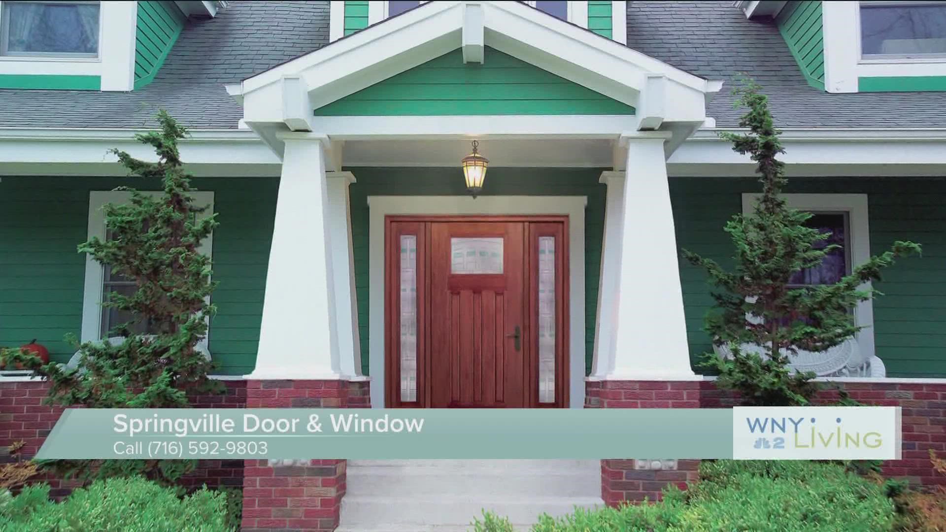 WNY Living - August 6 - Springville Door & Window (THIS VIDEO IS SPONSORED BY SPRINGVILLE DOOR & WINDOW)