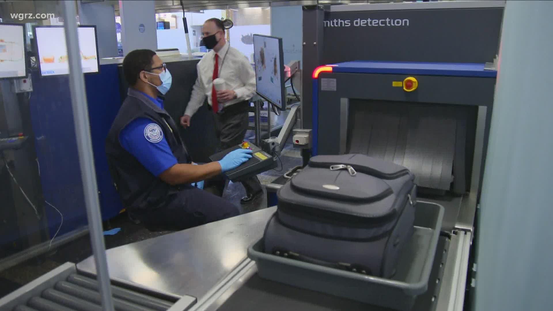 These machines will also allow you to leave your laptops and tablets inside your checked bags.