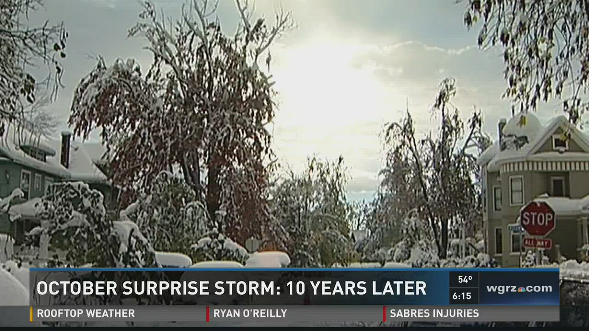 October Surprise Storm: 10 Years Later