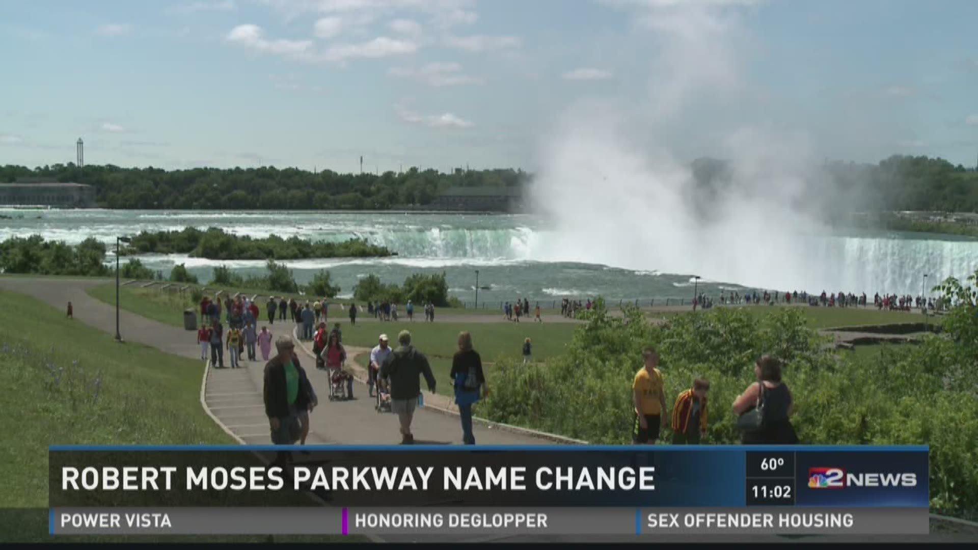 Robert Moses Parkway name change