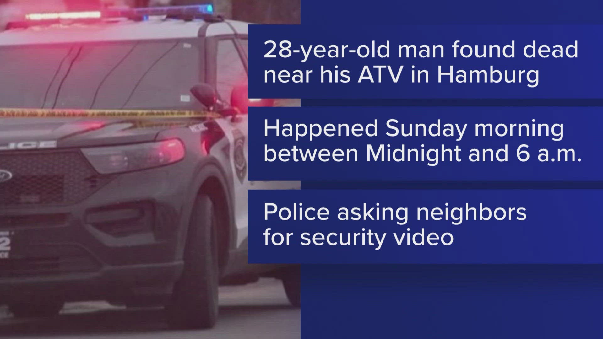 Police looking for information in deadly ATV crash | wgrz.com