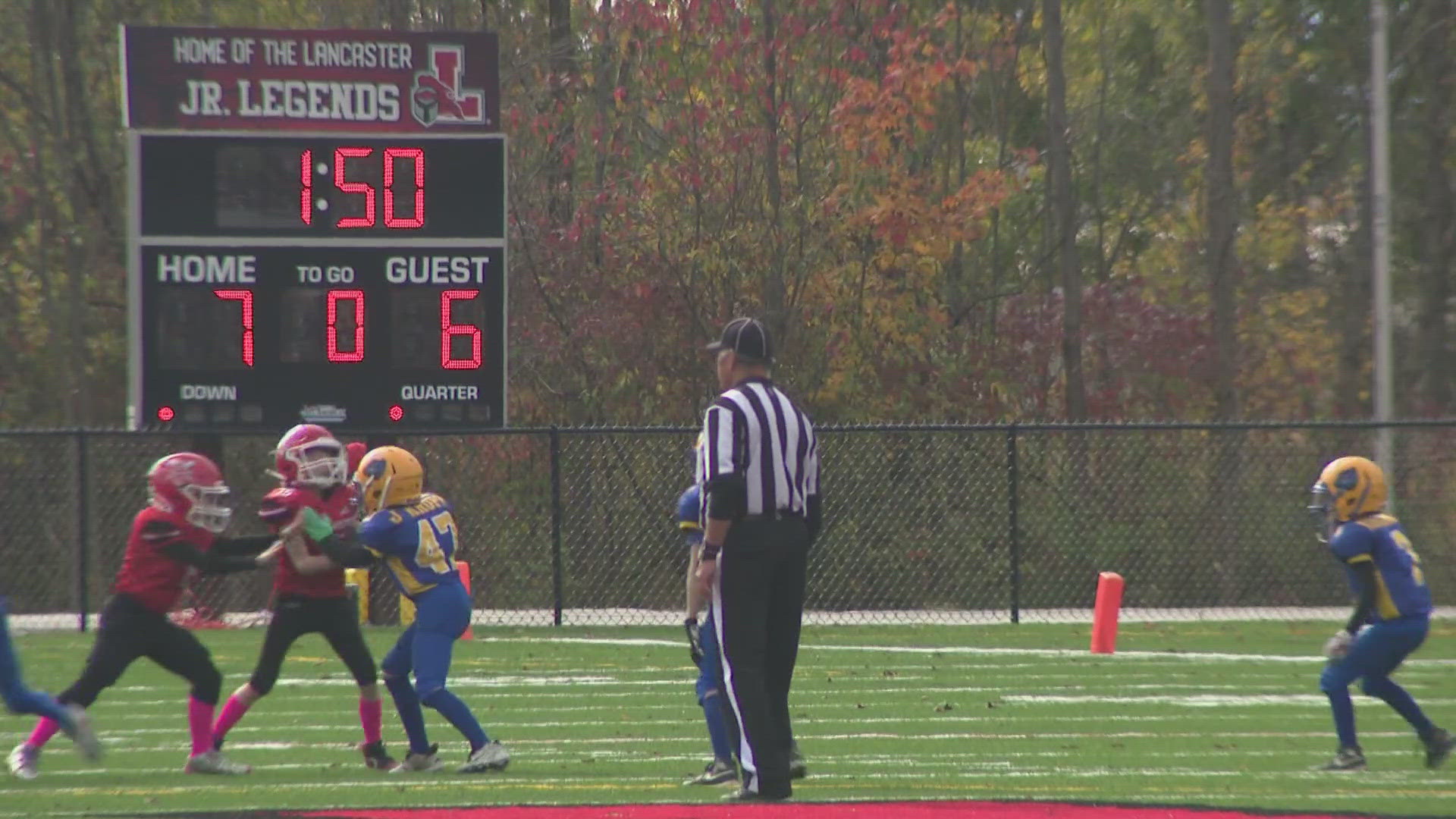 Lancaster opens new multisport turf field at Walden Ponds Sports ...