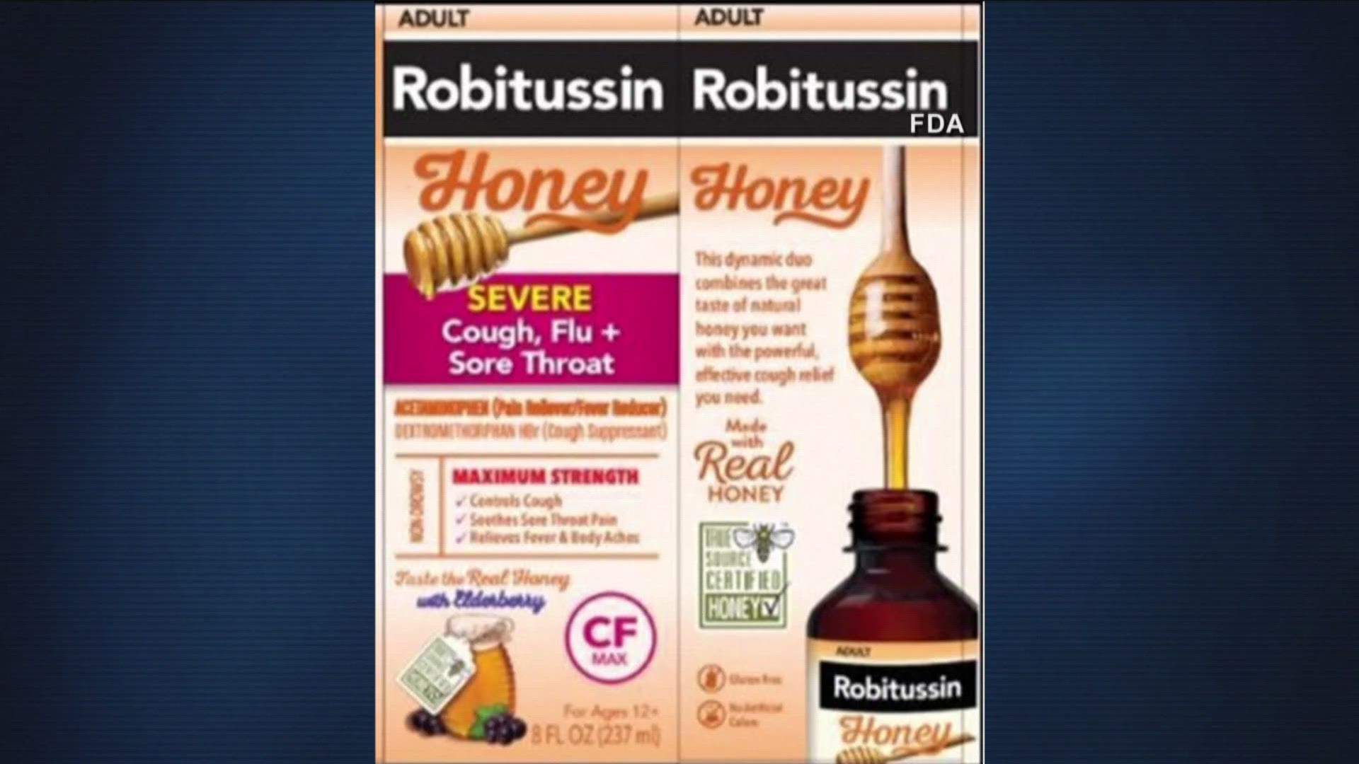 Check your medicine cabinet, Robitussin is being recalled.