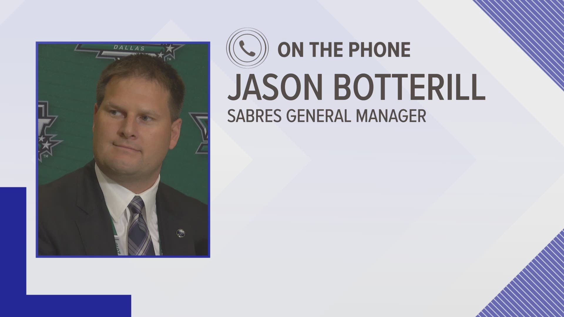 Sabres GM Jason Botterill continues to reshape the Sabres roster. He's working hard to change the culture. Here are his comments on the Ryan O'Reilly trade to St. Louis.