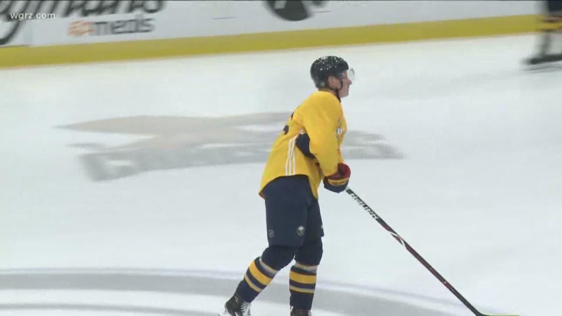 Dahlin On The Ice For Start Of Development Camp