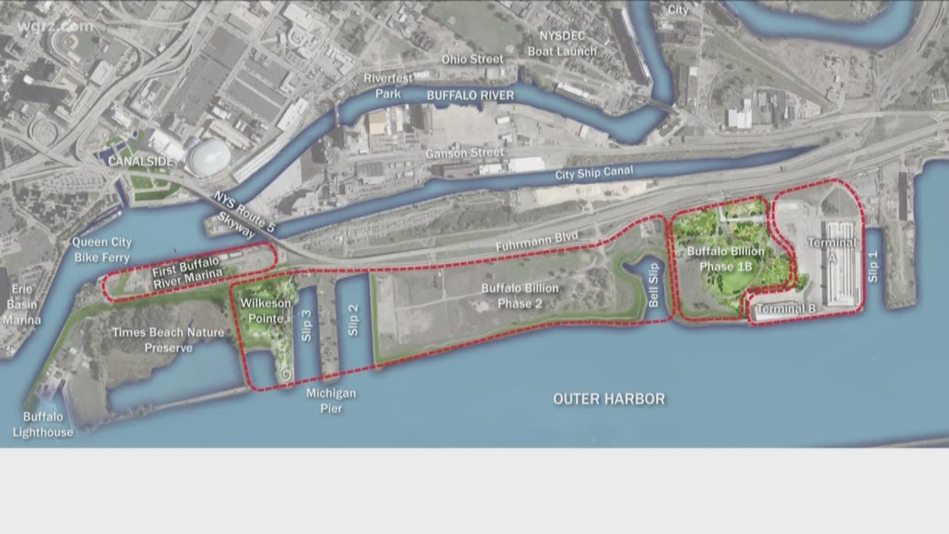 ECHDC Approves 4 Projects For Outer Harbor