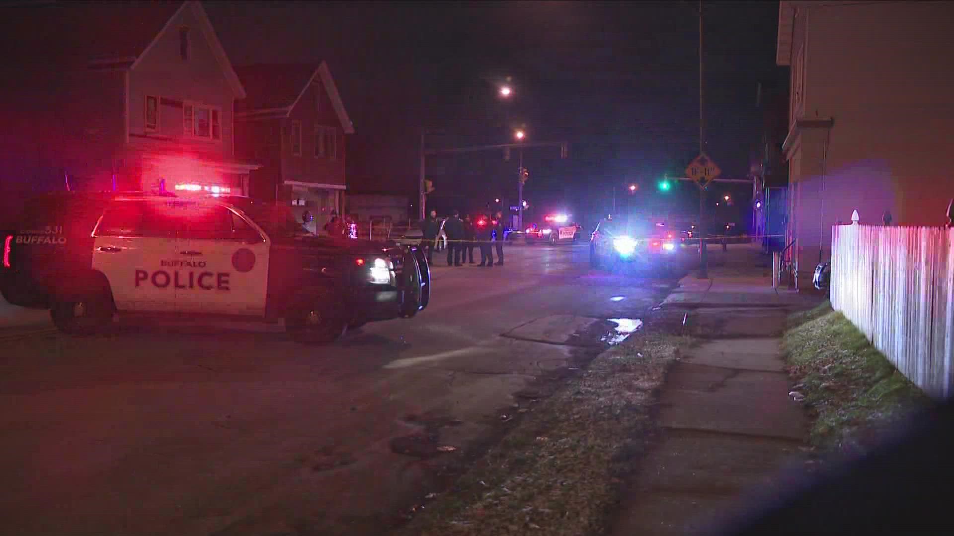 Teen in critical condition after shooting in Buffalo