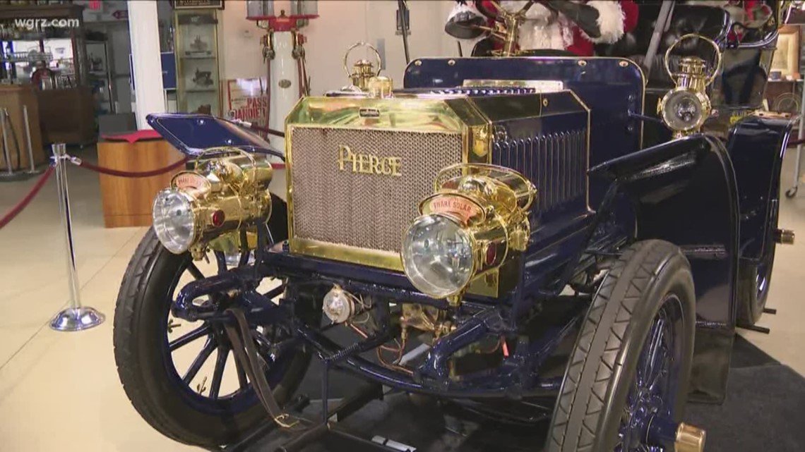 1904 Pierce Arrow returns to Buffalo, goes on permanent display