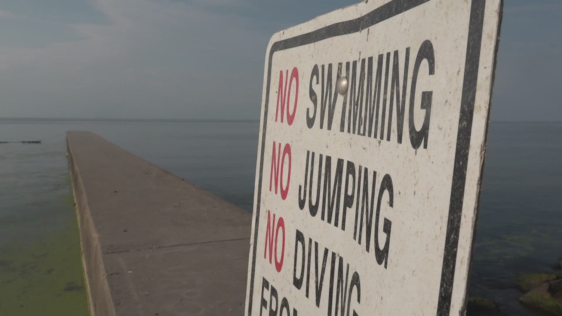 High bacteria levels have caused the town to shut down swimming at the beach twice in the last two weeks.