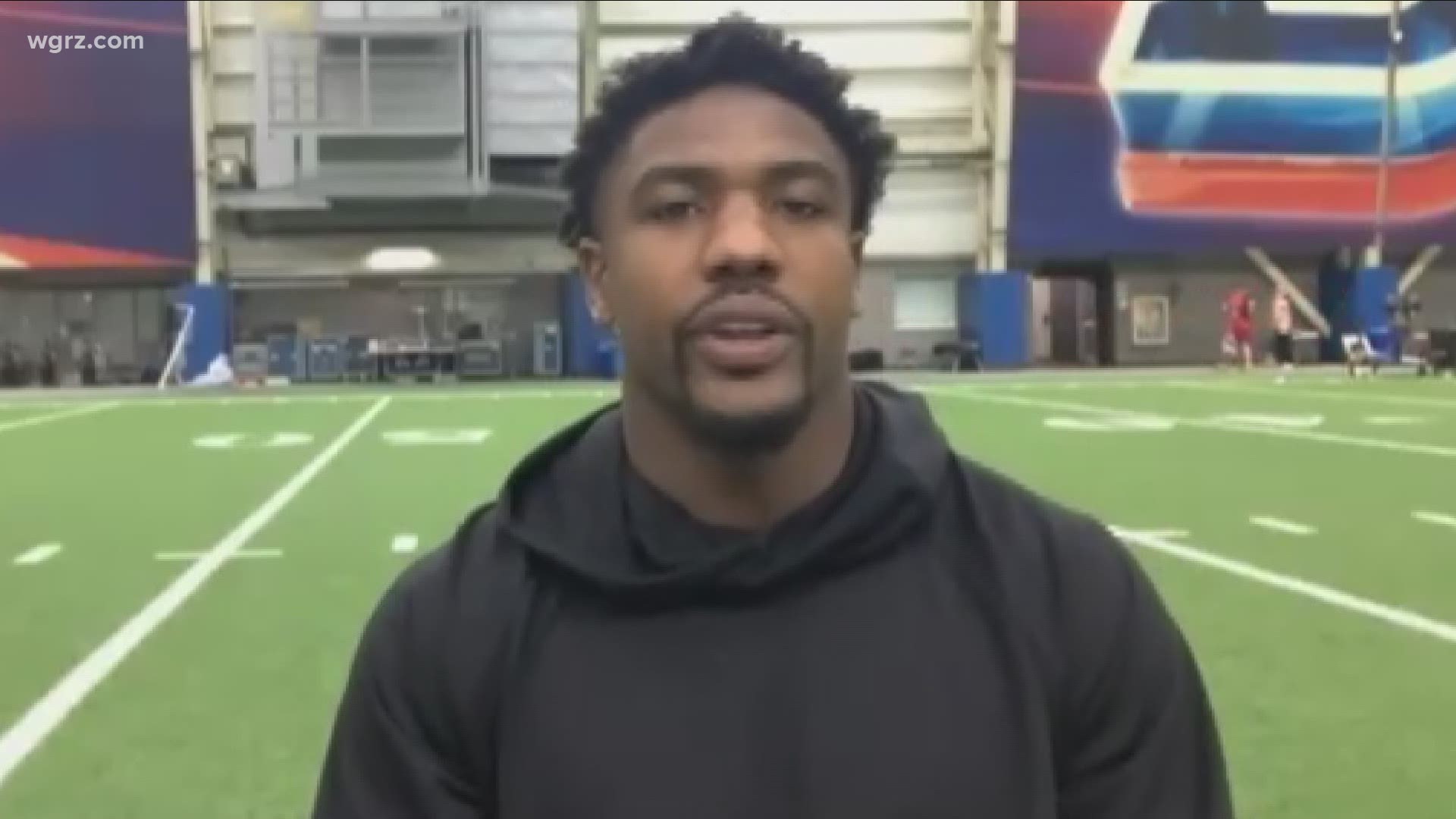 Buffalo Bills Defensive End Jerry Hughes shared a message reminding people to vote.