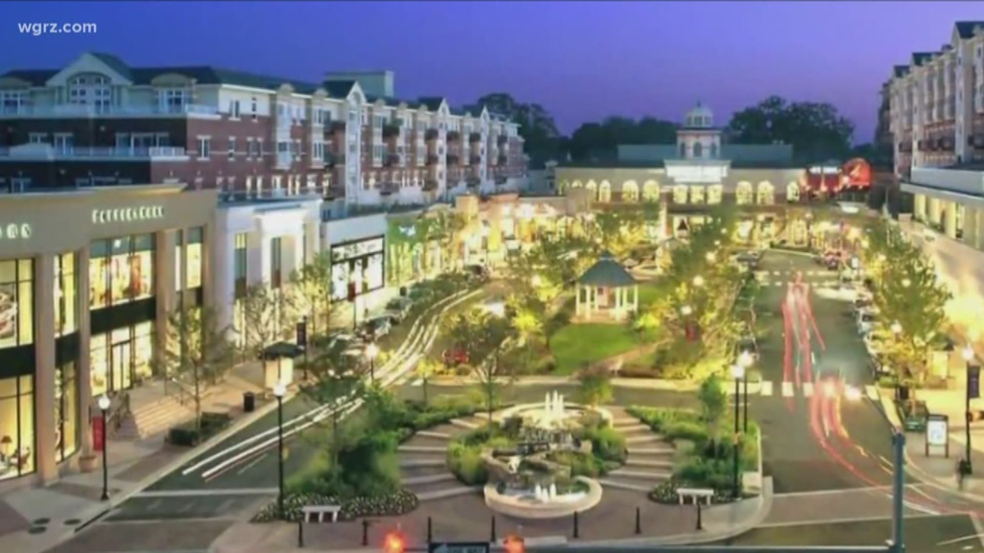 Uniland had some pretty exciting new details to share today -- about potential redevelopment of the eastern hills mall.
